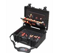 Lot d'outils électriques dans sa valise XL 83 pièces 40523