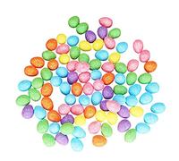 Lot d'œufs de Pâques créatifs pour peindre - Favorise la motricité fine et l'éducation artistique (multicolore, taille unique)