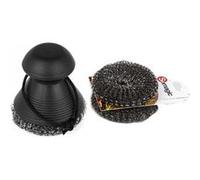 Lot d'une brosse spéciale plancha + 1 recharge - Somagic