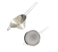 Lot d'une passoire et un chinois FM Professional Gourmet Edition