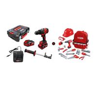 Lot d'une visseuse + sac à dos enfant offert KS TOOLS - 515.4730F-A1