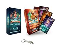Lot Dungeon of Fitness + Pumping Hordes Version Française + 1 Decap Blumie (Base + Pumping)