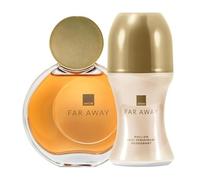 Lot duo Far Away Avon + déodorant à bille