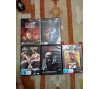 Lot Dvd Action : 12 Monkeys, Mortal Kombat, Van Damme, American Ninja