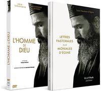 Lot dvd "l'Homme de dieu" + livre "lettres pastorales aux moniales d'Egine"