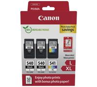 Lot économique Original Canon 5224B015 / PG540L+CL541XL Cartouche à tête d'impression multi pack