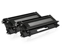 Lot économique remplaçant la cartouche Brother TN-2120, comprenant 2 cartouches de toner