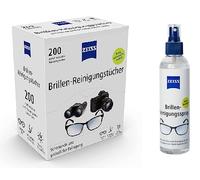 Lot économique - Spray nettoyant pour lunettes Zeiss pour un nettoyage en douceur et en profondeur de vos verres de lunettes - Sans alcool (lot 1)