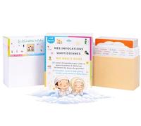 Lot Éducatif Islam Enfant - Cartes de Douas Quotidiennes + Prophètes de l’Islam + Noms d’Allah | Apprendre l’Islam en S’Amusant | Cadeau Musulman Enfant