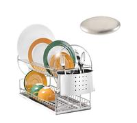 Lot égouttoir 2 niveaux + savon acier