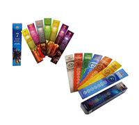 Lot Encens 7 Chakras + encens 7 Archanges HEM