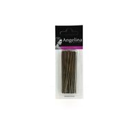 Mezzo Épingles droites perlées 7 cm – Lot de 40 – Bronze