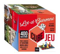 Lot-et-garonne cube (geste) (bp) - Jean-Michel Delmas - Geste - Coffret - Livre-jeu