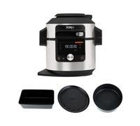 LOT EXCLUSIF - CUISSON PARFAITE OL650EUKITEU | Multicuiseur SmartLid 12-en-1 Ninja Foodi MAX & Kit de cuisson 3 pièces