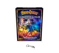 Lot Extension Hero Quest Version Française La Prophétie De Telor + 1 Decap Blumie (Telor)