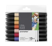 Lot Feutres Promarker 12+1 Manga - Winsor Et Newton