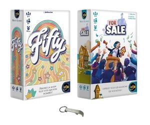 Lot Fifty + for Sale Version Française + 1 Decap Blumie (Fifty + for Sale)