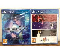 LOT FINAL FANTASY X X2 HD REMASTER + FINAL FANTASY VIII - PS4 PS5 - PAL FR NEUFS