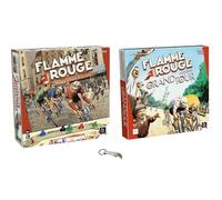 Lot Flamme Rouge + Extension Grand Tour Version Française + 1 Decap Blumie (Base + Grand Tour)
