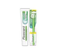 Lot FLUOCARIL - 1x Dentifrice Expert Anti-Caries Soin Complet 75ml + 1x Brosse à dents Expert Anti-Caries Medium (Couleur Aléatoire)