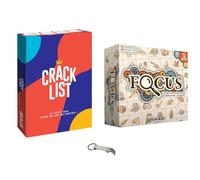 Lot Focus + Crack List Version Française | + 1 Décapsuleur Blumie
