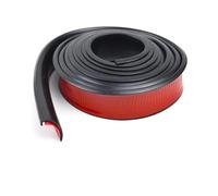 Lot Garde-Boue Extensions d'ailes Universelles pour Voiture Élargisseurs Protections De Passage Roue Bavettes Garde-Boue Kit Garniture Protection en Caoutchouc pour Carrosserie(3meters 4.5cm)