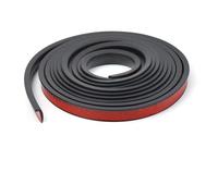 Lot Garde-Boue Extensions d'ailes Universelles pour Voiture Élargisseurs Protections De Passage Roue Bavettes Garde-Boue Kit Garniture Protection en Caoutchouc pour Carrosserie(3meters 1.4cm)