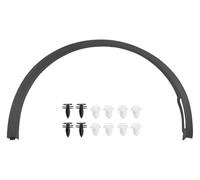 Lot Garde-Boue pour Tesla pour Model Y 2020 2021 2022 2023 Moulure Roue Garde-Boue Pneu Élargisseur D'aile Aile Avant Droite(Front Right)