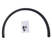 Lot Garde-Boue pour Tesla pour Model Y 2020-2023 Protection D'aile Avant Et Arrière, Moulure De Passage Roue Droite(Avant Gauche)