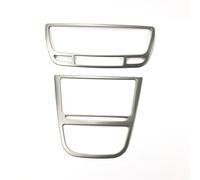 Lot Garnitures Fibre Carbone Pour Buick Pour Encore 2013-15 Accessoires De Voiture Tableau Bord Central Sortie Climatisation Cadre Décoration Ventilation(Kit 2pcs)