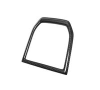 Lot garnitures fibre carbone Pour Subaru Pour WRX 2022-2025 Carbone Intérieur Console Centrale Levier De Changement Vitesse Cadre Revêtement D'habillage Décoration