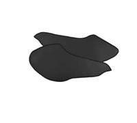 Lot garnitures fibre carbone Pour Tesla Pour Modèle Pour 3 Pour Y LHD Console Centrale Panneaux Latéraux Protecteur Coussinet Anti-coup Pied En Cuir PU Couvre-pied(Black2)