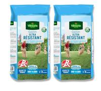 Lot Gazon Ultra-Résistant Vilmorin 2x5kg : La Solution Pro pour une Pelouse à Toute Épreuve