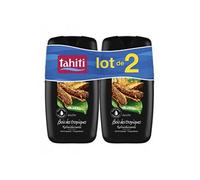 Gel douche Tahiti bois vivifiant - Lot de 2 flacons de 250 ml