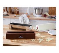 Lot gouttière à bûche inox et Flexi'moule à insert Mathon