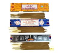 Lot Grands Encens Super Hit Nag Champa Goloka