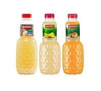 Lot Granini : Nectar Ananas - Nectar Banane - Nectar Exotique- 3x1L