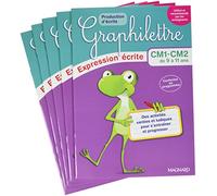 LOT*GRAPH PROD ECRITS CM1-CM2 PACK 4+1 2017