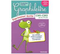 Lot Graphilettre Production D'écrits Cm1 Cm2 - 4 Exemplaires + 1 Gratuit