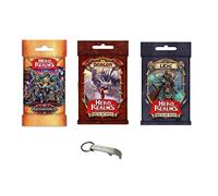 Lot Hero Realms 3 Decks : Ascendance + Boss Liche + Boss Dragon Version Française + 1 Décapsuleur Blumie