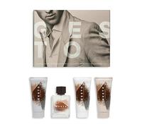 Lot homme Gesto | Contient eau de toilette, gel douche, après-rasage et shampooing | 100 ml x 4 | Set de produits pour la routine aroma&hygiène pour lui.