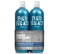 Lot Hydratante Pour Cheveux Secs TIGI Recovery Tween Duo shampoo + Baume 750ml