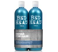 Lot Hydratante Pour Cheveux Secs TIGI Recovery Tween Duo shampoo + Baume 750ml