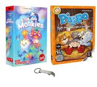 Lot Ile des Mookies + Pippo Version Française + 1 Decap Blumie