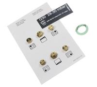 Lot injecteurs gaz butane pour cuisinière Beko, Listo - 4431910048