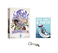Lot Insurrection + Sea Salt Paper + 1 Decap Blumie (Insurrection + Sea Salt)