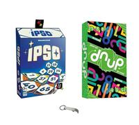 Lot Ipso + Dnup Jeux De Cartes + 1 Decap Blumie