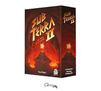 Lot Jeu Sub Terra II Version Française De 1 à 7 Joueurs À Partir de 14 Ans + 1 Décapsuleur Blumie