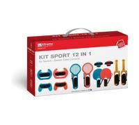 Lot Jeu Vidéo Xtreme Videogames 95648, Interrupteur, Kit Sport 12in1,