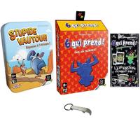 Lot Jeux 6 Qui Prend + Extension Vachement Bien + Vautour Stupide + 1 Décap Blumie (Vautour + 6 Qui)[Z1796]